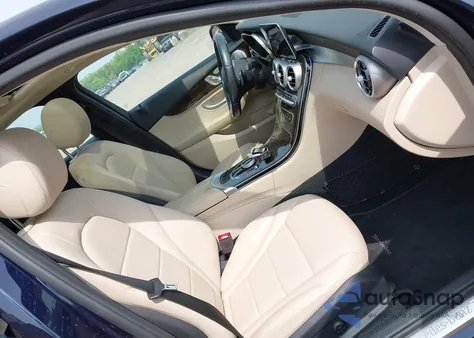 2020 Mercedes-Benz C 300 4Matic из США, поврежденный, VIN W1KWF8EB3LR581615